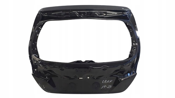 фото №1, Nissan leaf 2017-2023 крышка багажника задняя