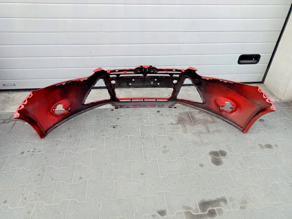 фото №13, Ford focus mk3 2011-14r. - бампер перед bm51-17757-a