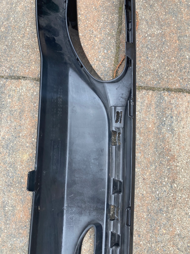 фото №10, Диффузор спойлер mercedes s-klasa w222