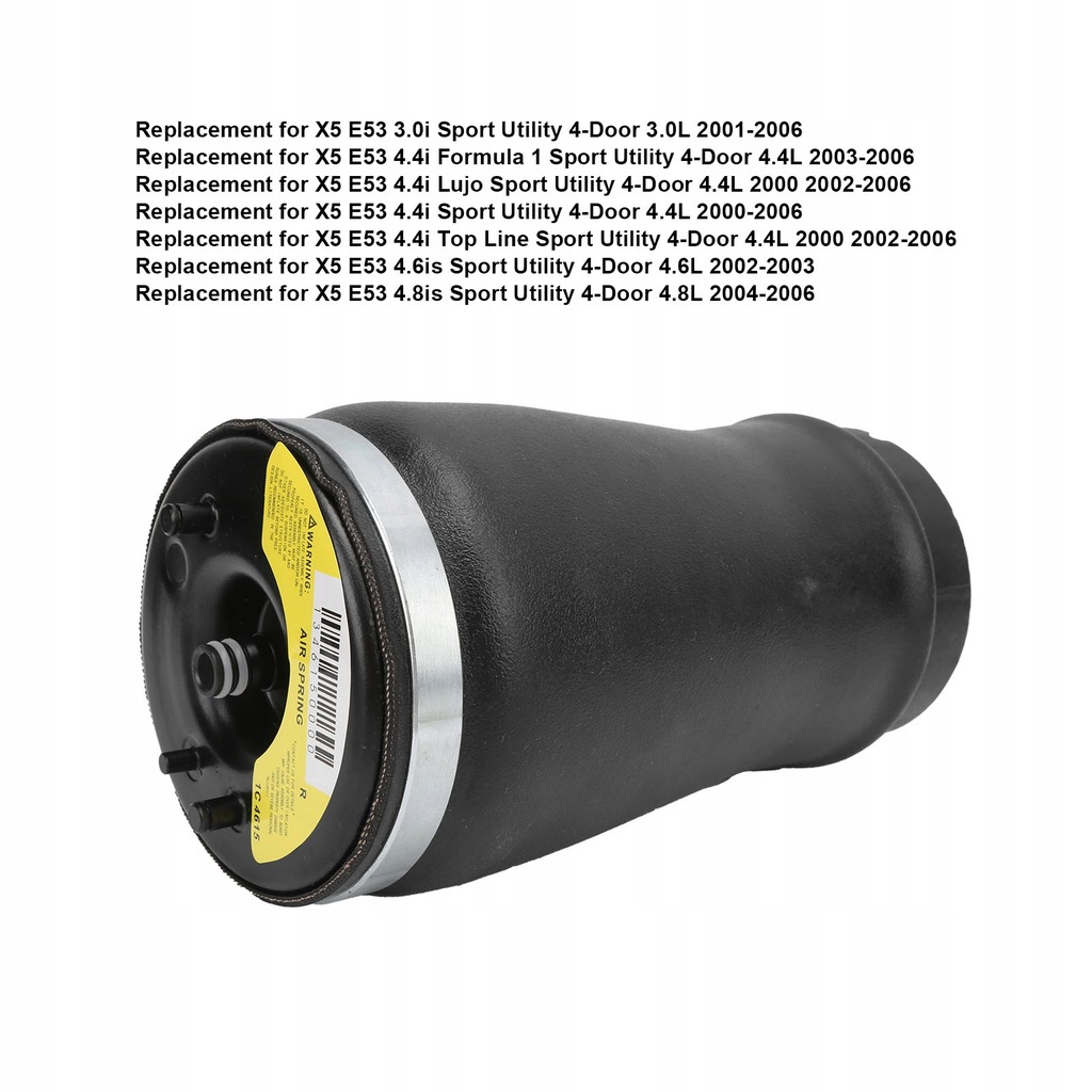 фото №16, Замінник пружини підвіска пневматичний з