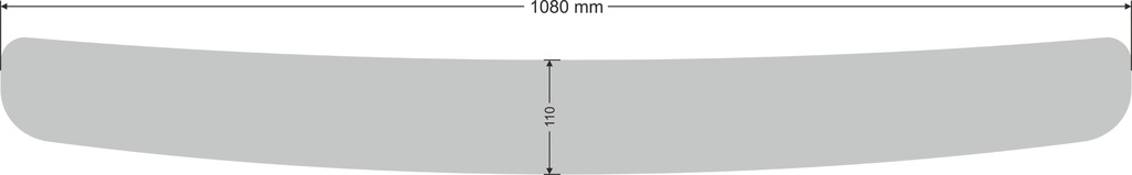 фото №9, Молдинг na бампер peugeot 407 sw kombi 2004-2011