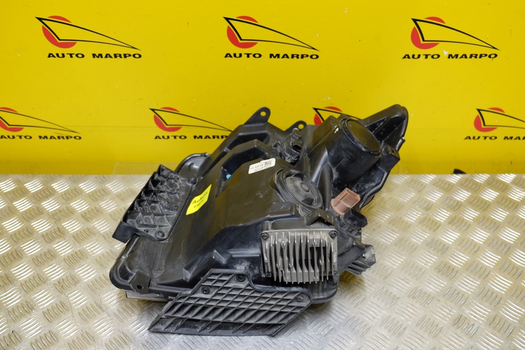 фото №11, Nissan titan 2016- фара лампа led правая тонированная usa