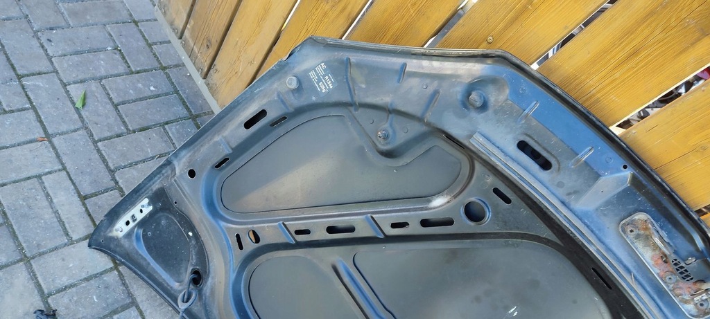 фото №10, Капот vw golf v kombi lc9x