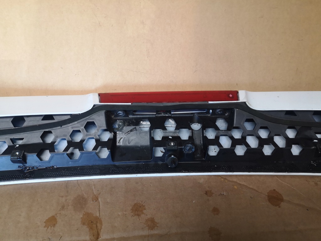 фото №8, Ford focus mk3 хетчбек спойлер кришки багажника