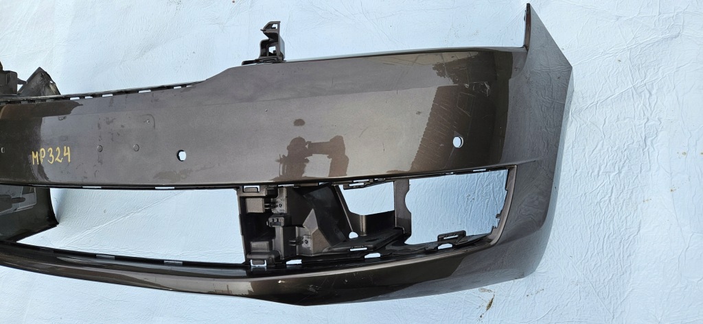 фото №3, Skoda rapid 5ja бампер перед передніх