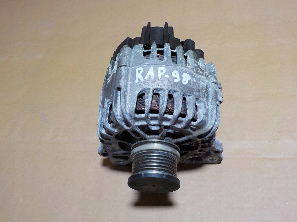 фото №4, Rapid ii 1.6 tdi генератор 03l903023j