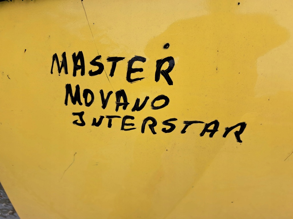 Renault master movano interstar капот оригинал Цена