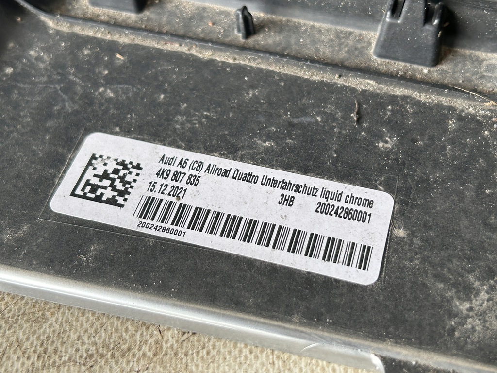 фото №12, Бампер задняя задний audi a6 c8 allroad pdc