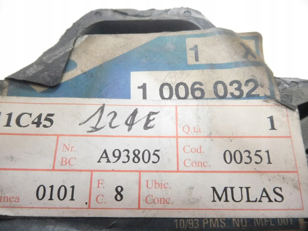 фото №7, Кронштейн - zmiana передача ford puma 1997-2001 оригінальний номер 1006032