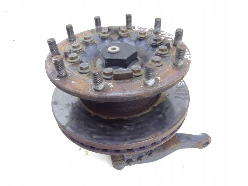 фото №1, Iveco stralis hi-way 13- e6 поворотний кулак ступиця лівий перед