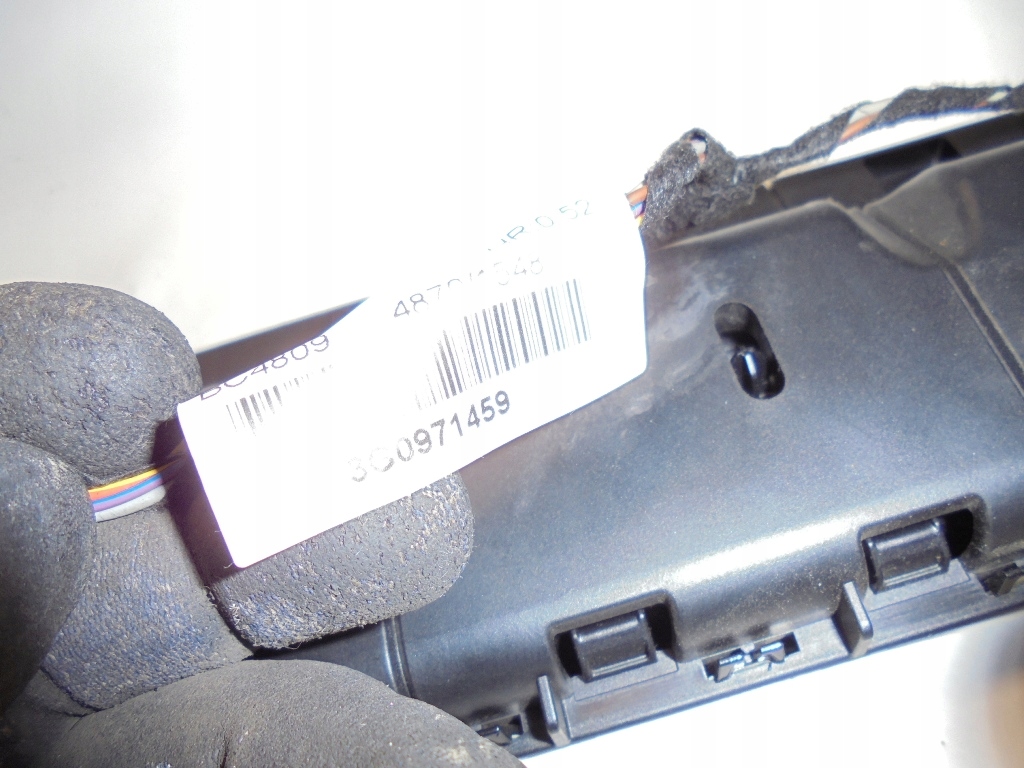 фото №9, Решітка обдув середня dekor годинник vw passat b8 3g1857083 3g0971459