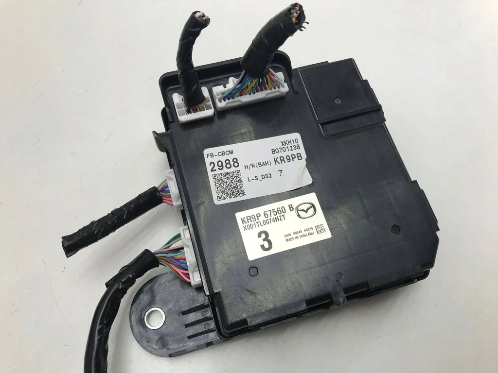 фото №7, Mazda cx-60 cx60 2.5 гибрид набор стартовый бортовой компьютер ключ счетчик иммобилайзер