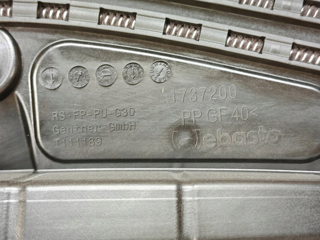 фото №12, Org люк стеклянный панорама шторка czarna bmw g30 lci f90 9852135 24km