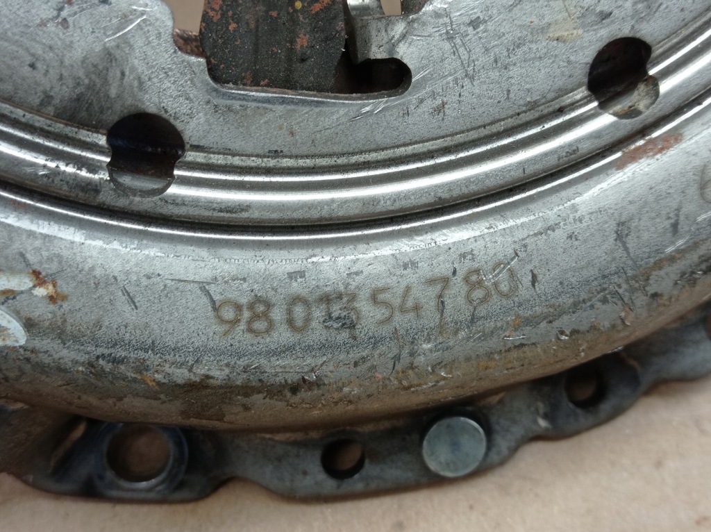 фото №10, Citroen c3 iii 1.6 blue hdi сцепление 9801354780