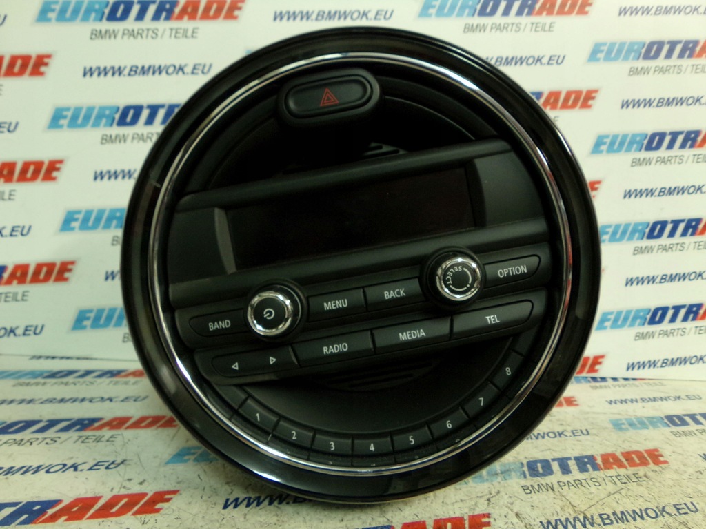 фото №1, Mini f54 f55 f56 f57 f60 радио basis панель