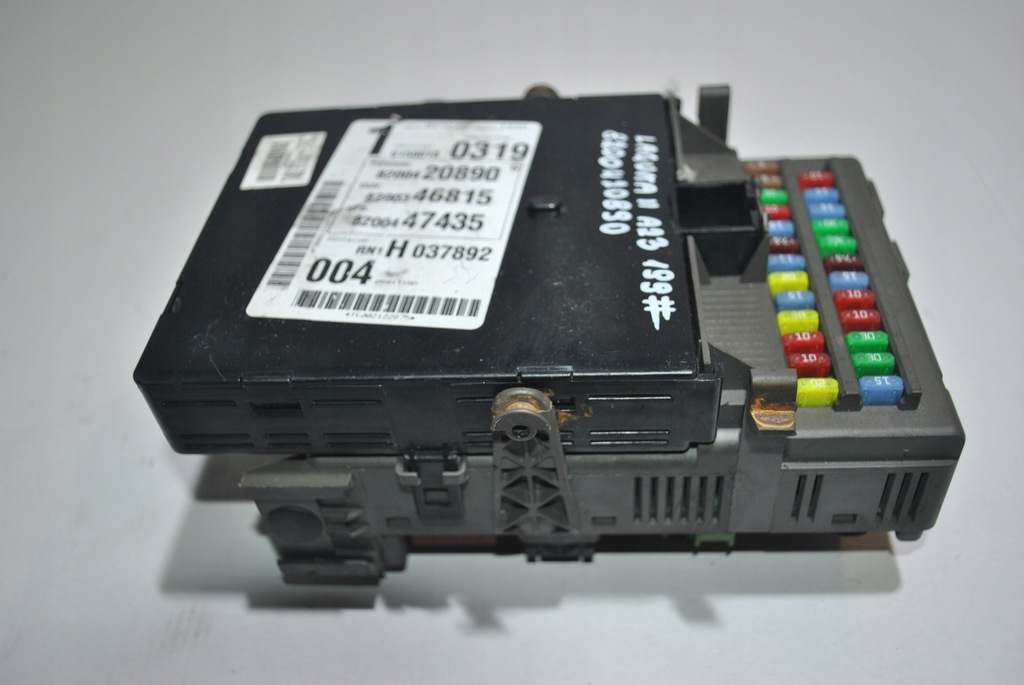 фото №8, Модуль коробка renault laguna ii 8200420890