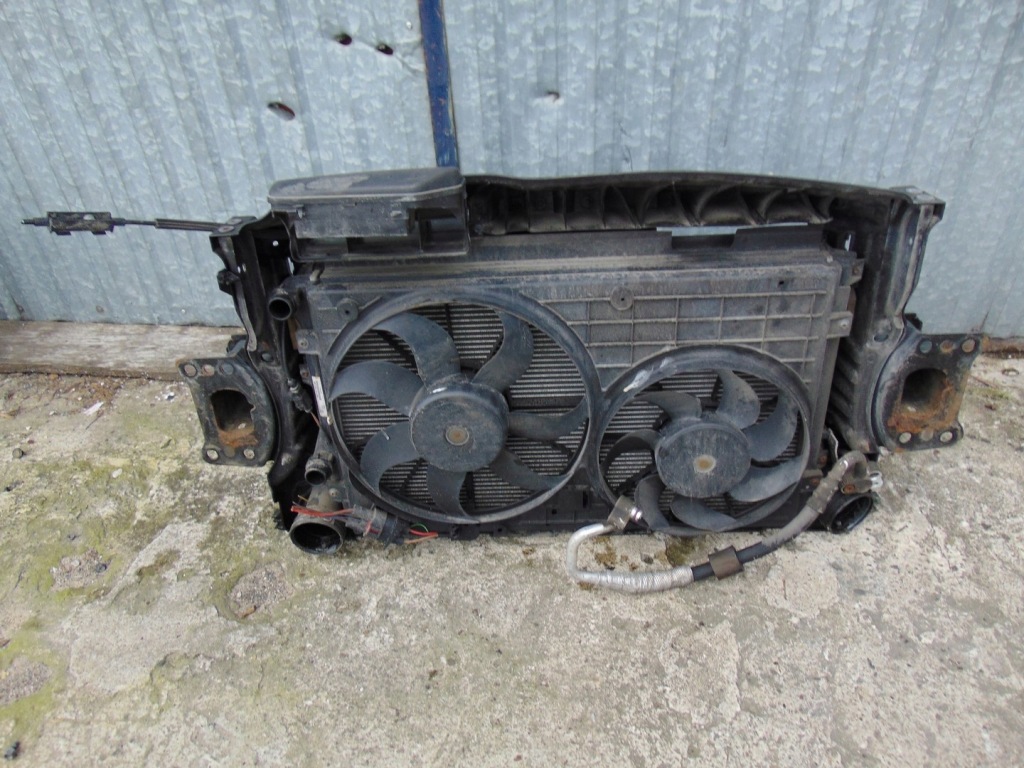 фото №10, Комплект радиатор pas усилитель vw golf vi 1.4 tsi