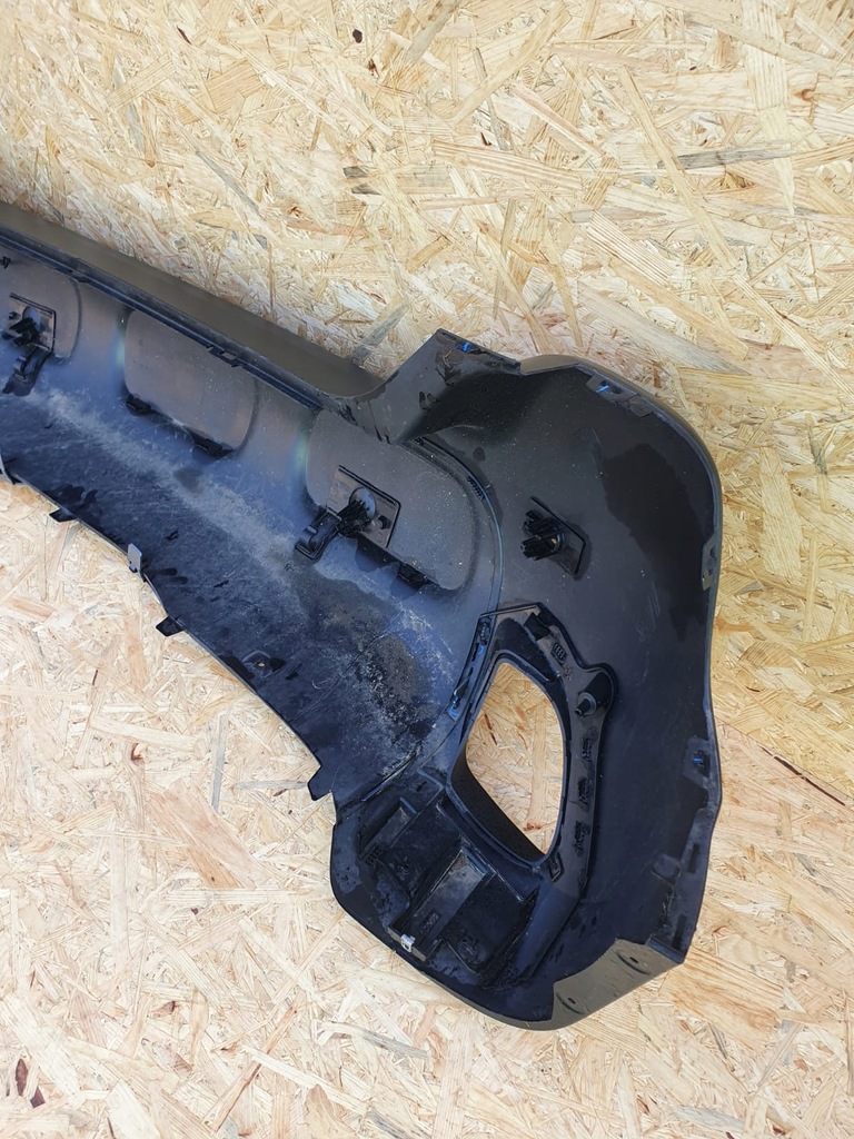 фото №14, Citroen c3 aircross pdc бампер задня задній