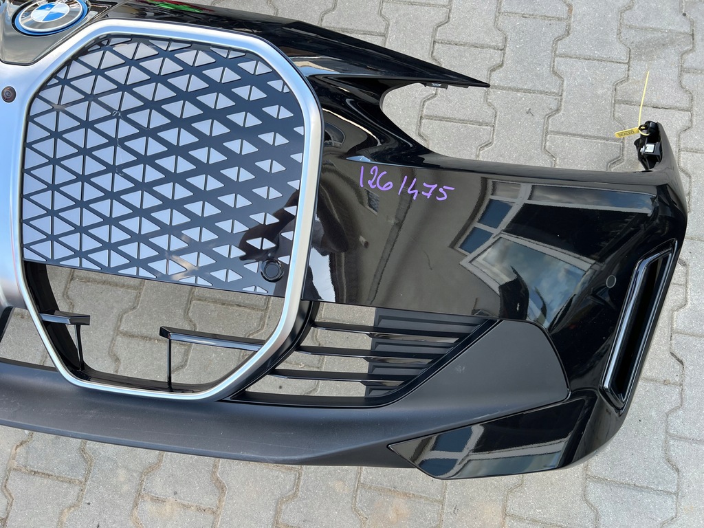 фото №8, Бампер перед передній bmw i4 g26 колір 475
