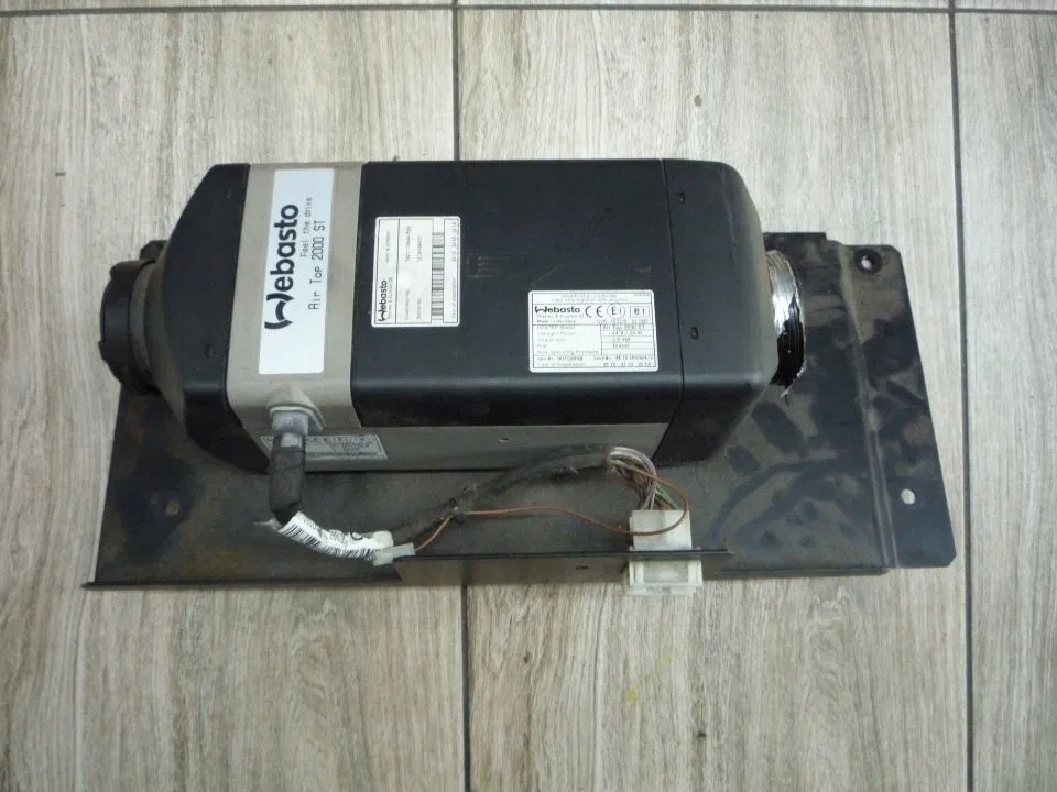 фото №1, Webasto dewasto air top 2000 st renault magnum dxi