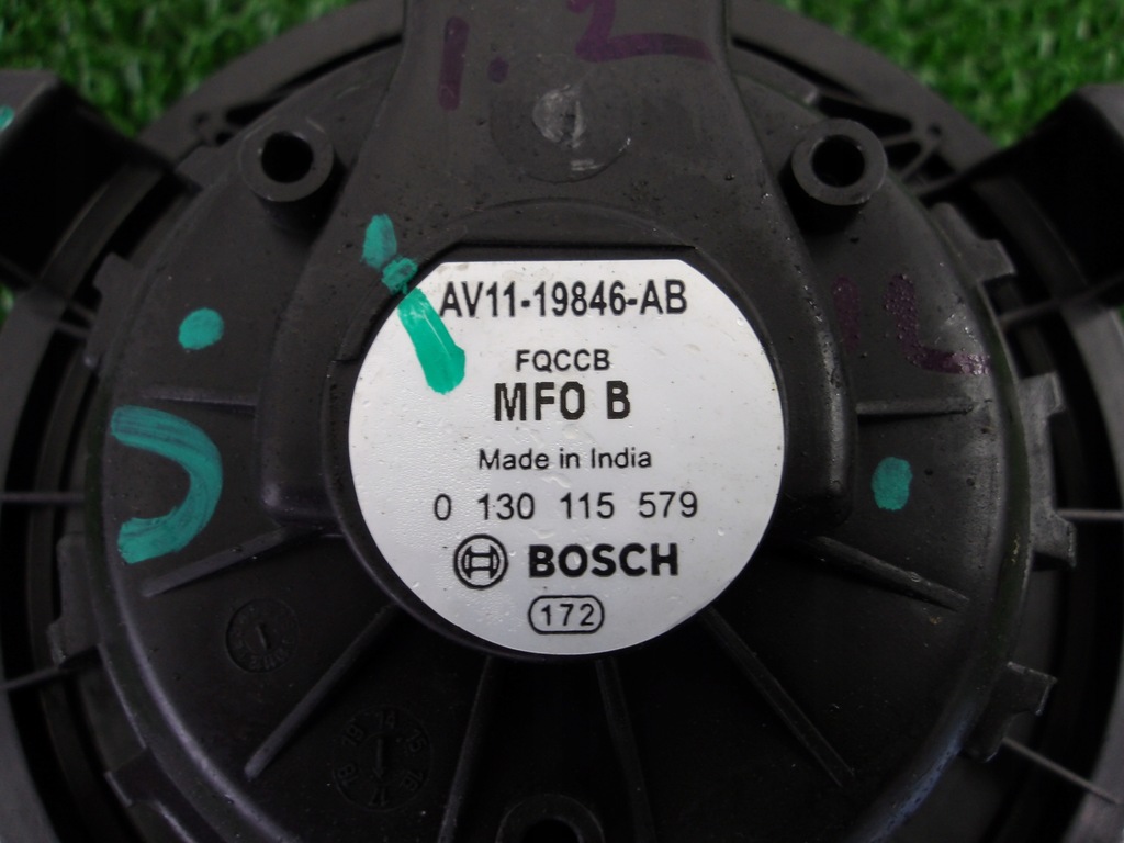 фото №4, Ford ecosport 12- воздуходувка обдув av11-19846-ab