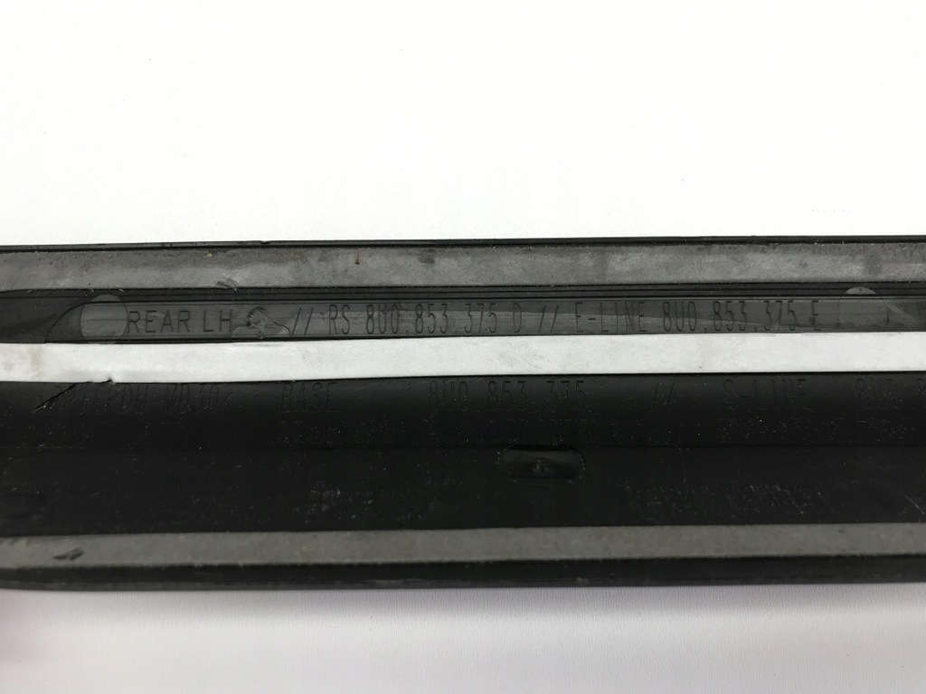 фото №7, Audi q3 exlusive молдинг поріг ліва 8u0853375d