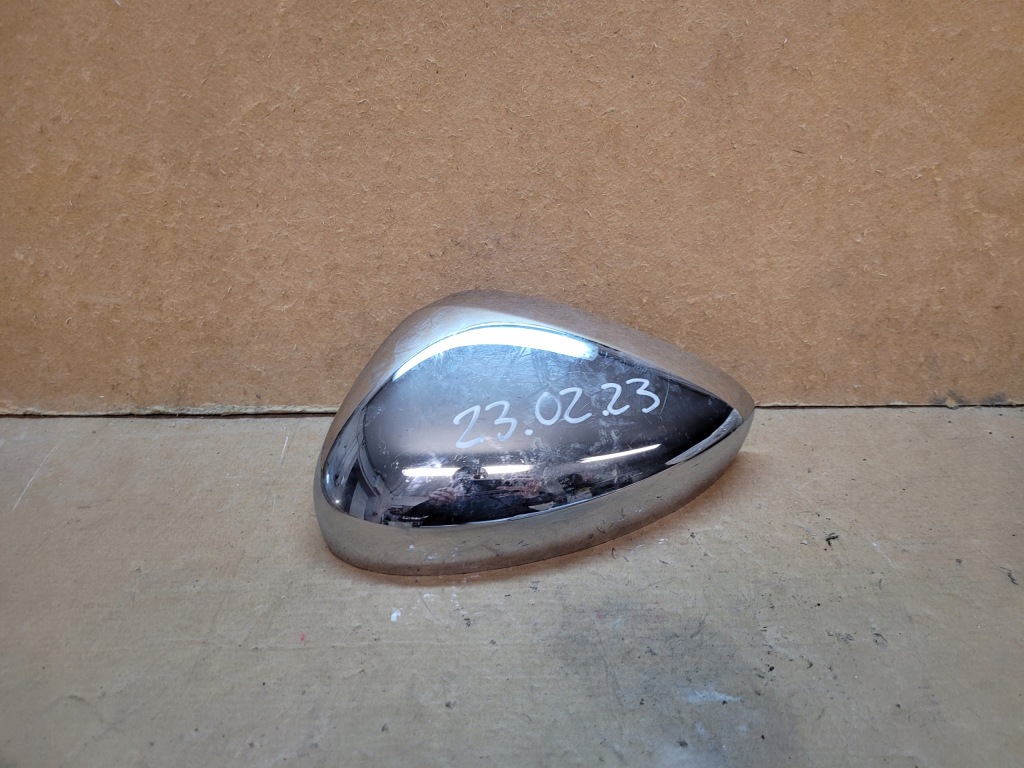 фото №1, Корпус дзеркало хром ліва citroen c3