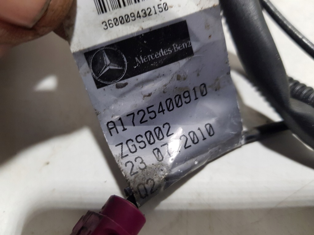 Жгут электропроводка шланг антенны задний стекло mercedes slk r172 slc w172 Доставка