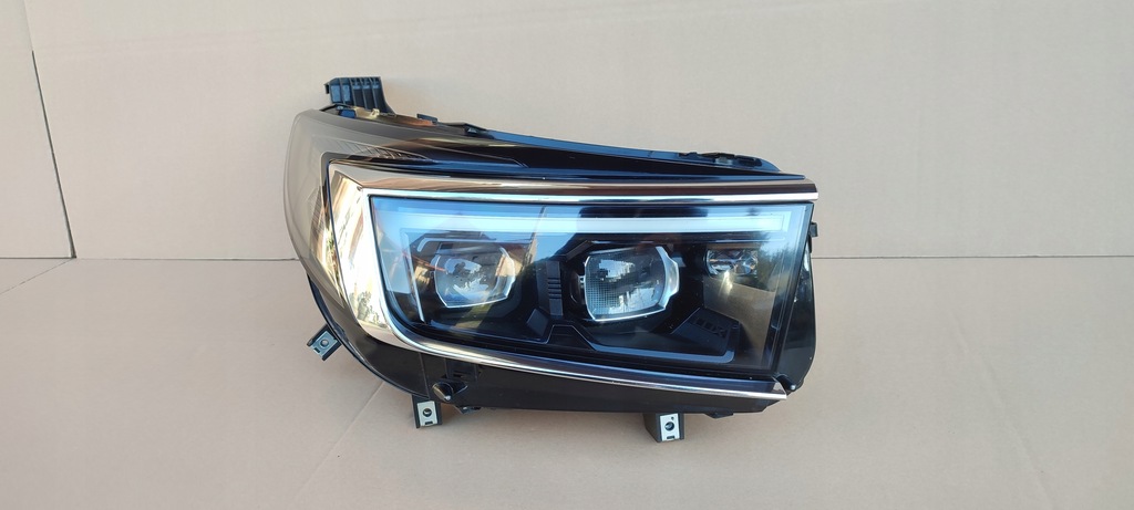 фото №1, Opel grandland x lift лампа права перед full led фара idealny oryg eu