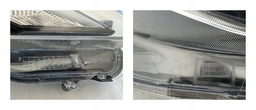 фото №15, Лампа правая перед led drl nissan juke ii 2019-