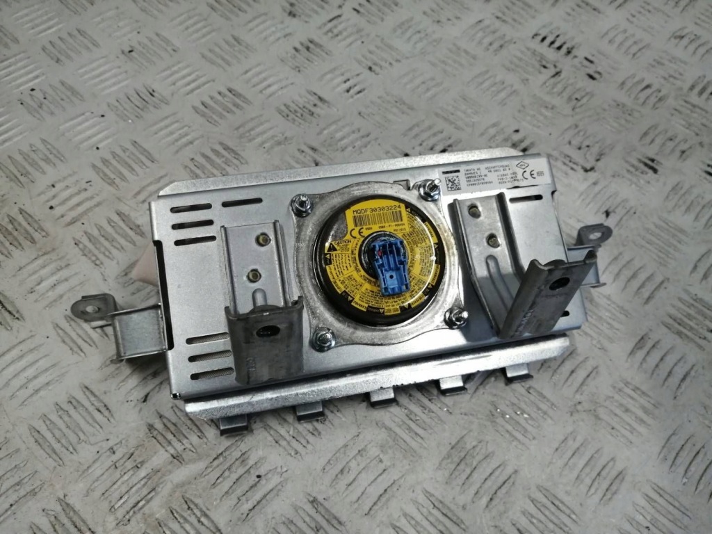 фото №2, Подушка подушка безпеки пасажира renault kadjar 985152557r