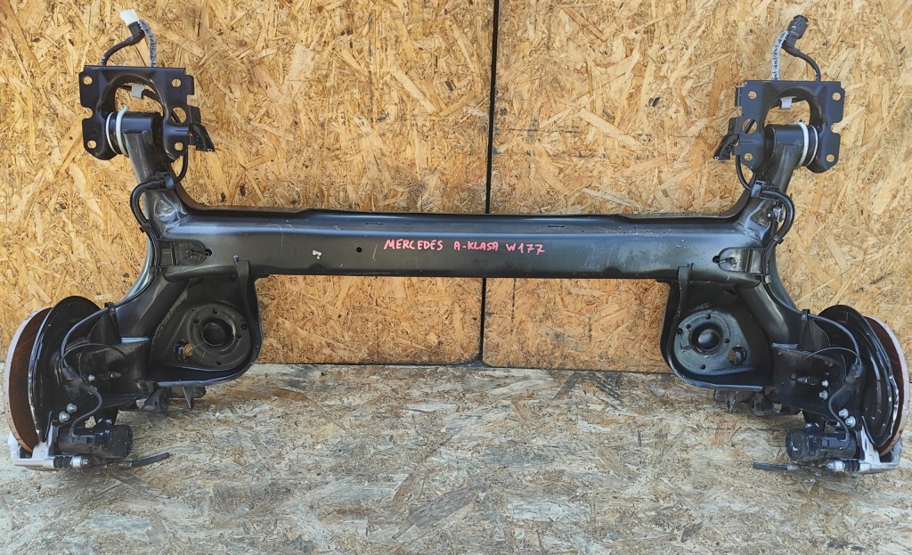 фото №1, Балка задняя задняя подрамник mercedes a klasa w177 b klasa w247