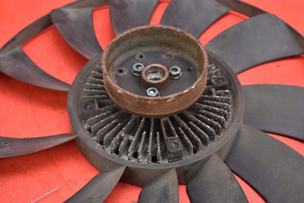 фото №6, Вентилятор visco 06b121347 audi a6 c5 1.8 t 00r