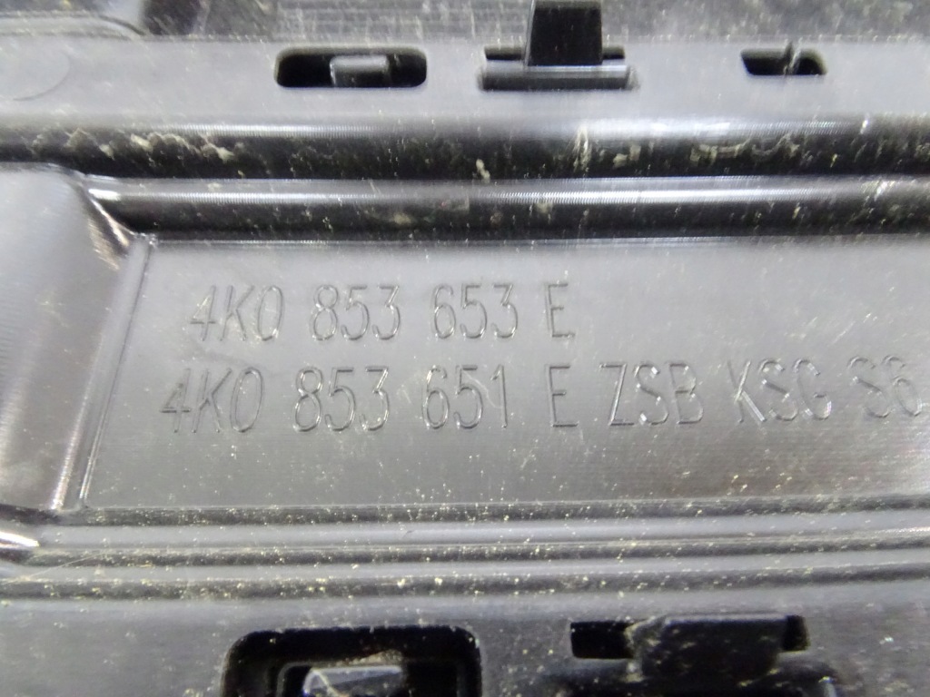 фото №9, Audi a6 c8 8k0 решётка радиатора решётка радиатора s6 4k0 4k0853651e s-line