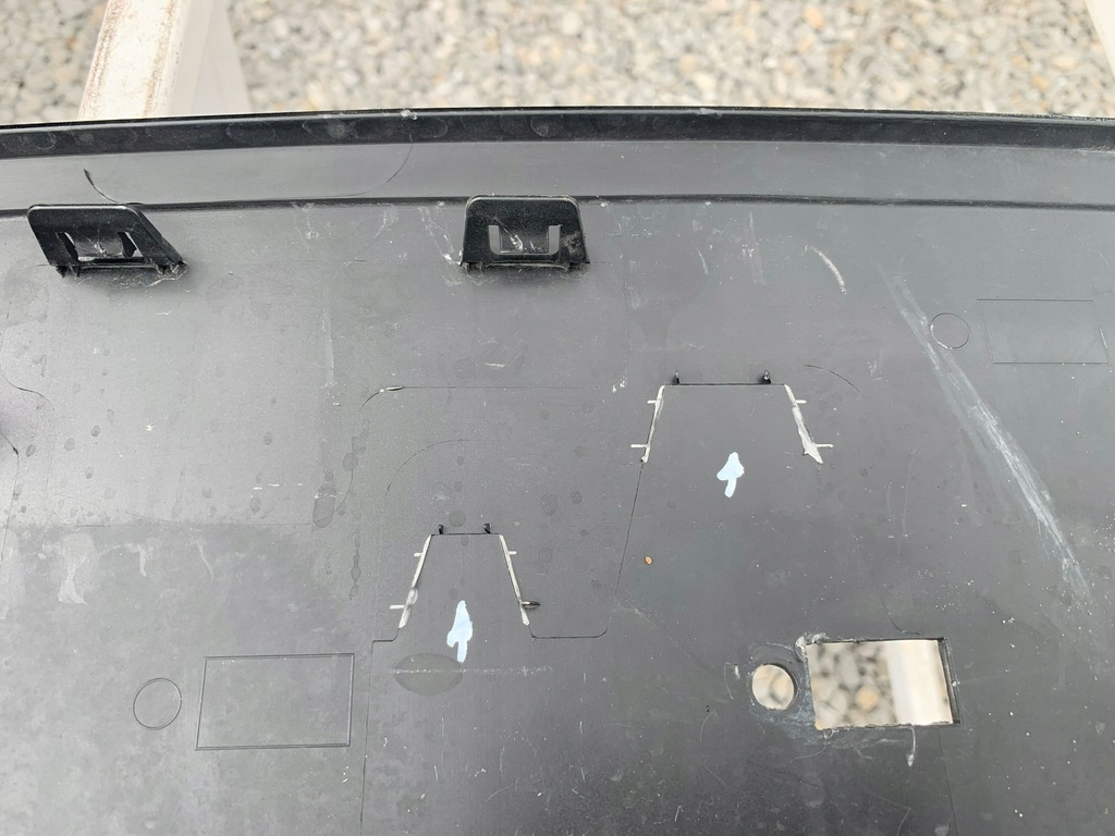 фото №6, Бампер задній kia ev6 gt-line 21r 2021 86656-cv100 задня 03.25