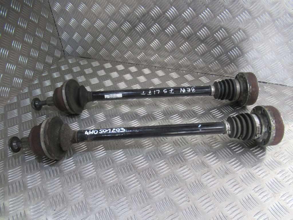 фото №1, Bentley flying spur привідний вал задня задня 4w0501203