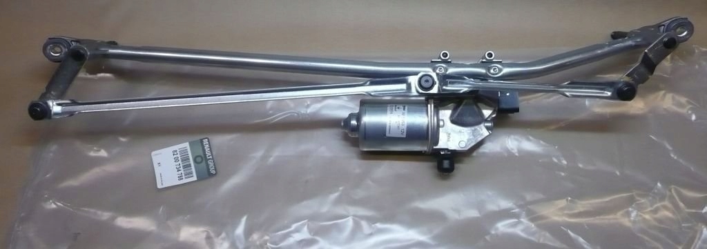 фото №3, Механизм дворник renault master iii