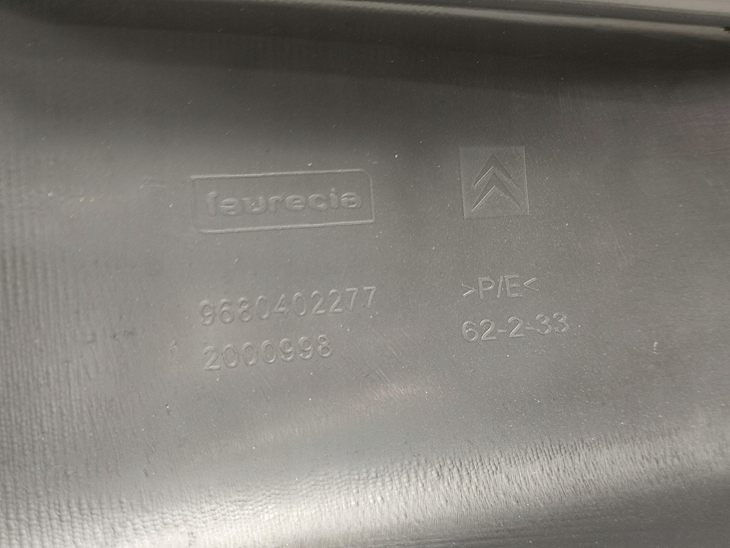 фото №10, Бампер перед citroen c4 i picasso ud 2006-2013 7401wn оригінальний