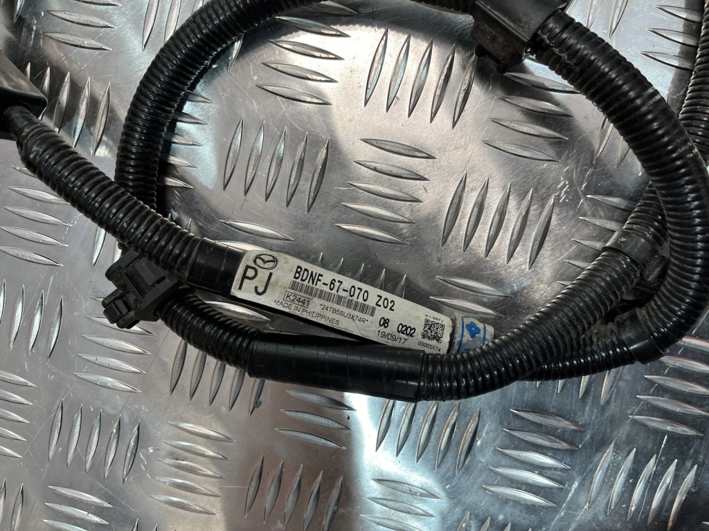 фото №2, Жгут клемма шланг mazda 3 iv bp 19-