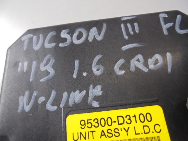 фото №4, Модуль блок керування ldc hyundai tucson iii lift 2018 rok