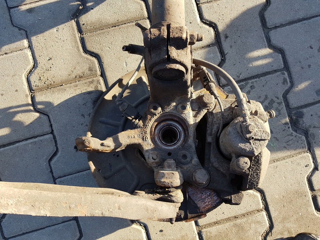 фото №5, Vw eos 06-10r 2.0 tdi амортизатор поворотный кулак левая перед