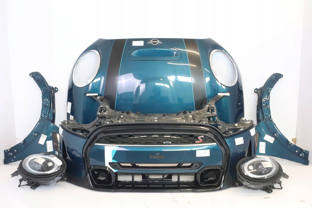 фото №1, Перед mini f55 f56 f57 s lci капот бампер pas крила лампа led c44