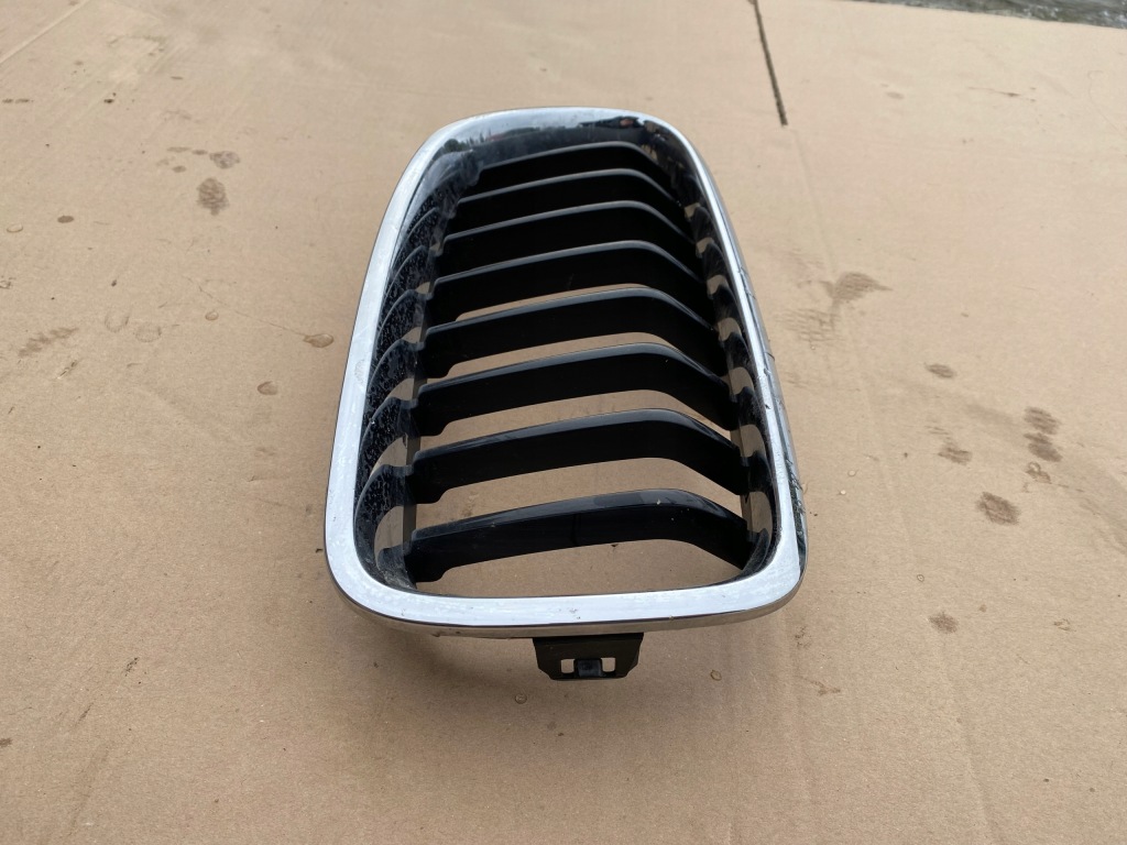 фото №13, Bmw 3 f30 f31 решітка радіатора решітка бампера ліва хром 8748013 оригінал