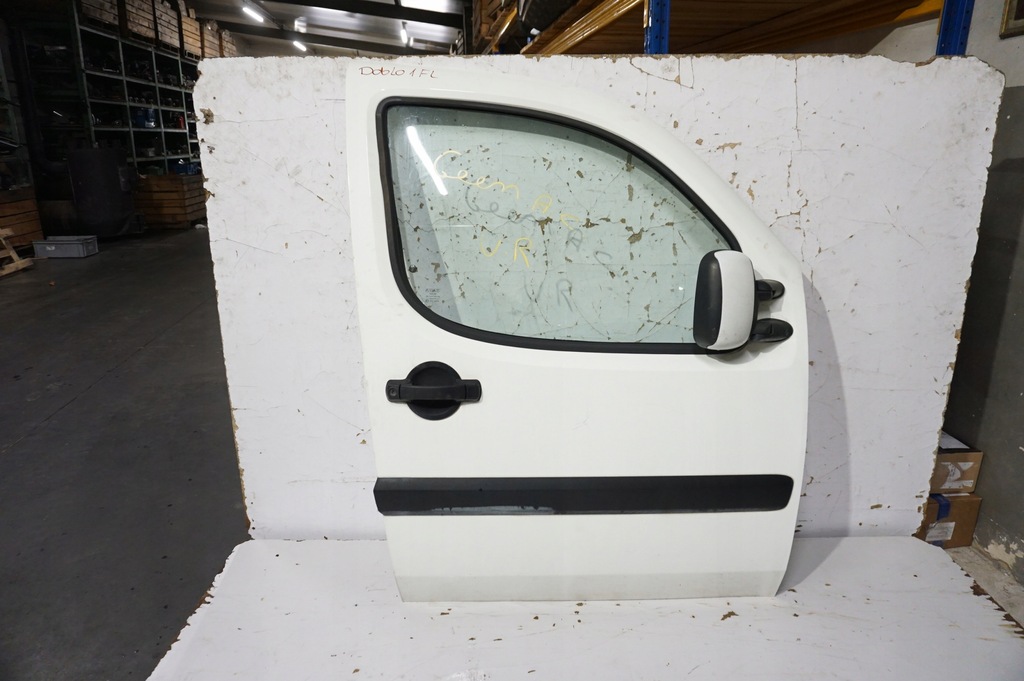 фото №1, Дверь правый перед fiat doblo 1 i fl