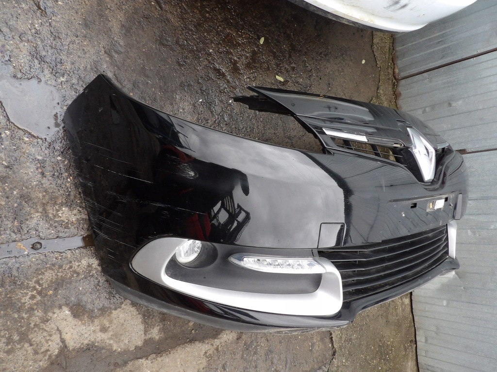 фото №2, Бампер перед передній renault scenic iii 3 lift