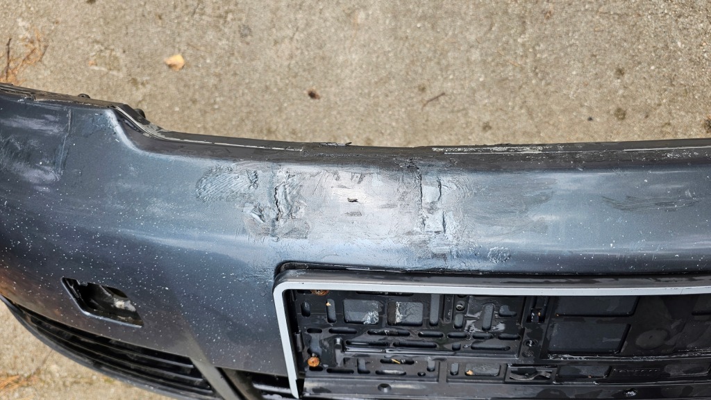 фото №11, Audi a4 b6 бампер перед передній lx7z lubuskie faktura vat 23%