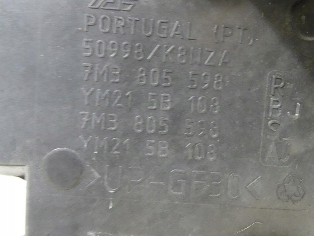 фото №9, Pas передній підсилювач ford galaxy i seat alhambra i vw sharan i 2000-2010