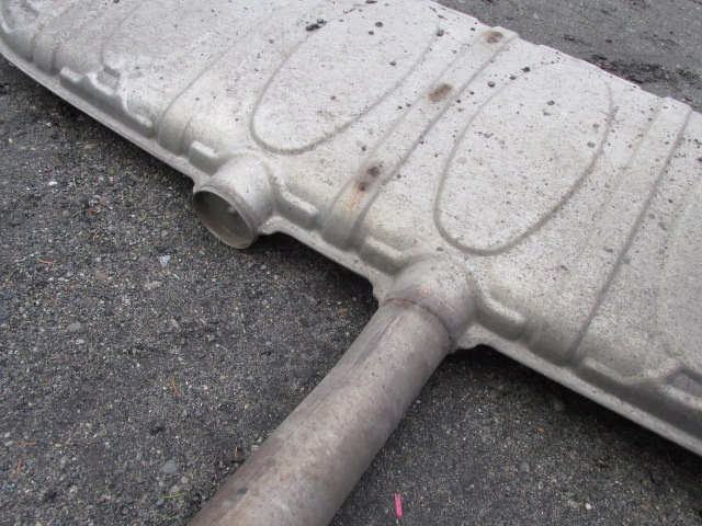 фото №5, Audi q7 4l 2007r. 3.0 tdi гасник кінцевий вихлоп