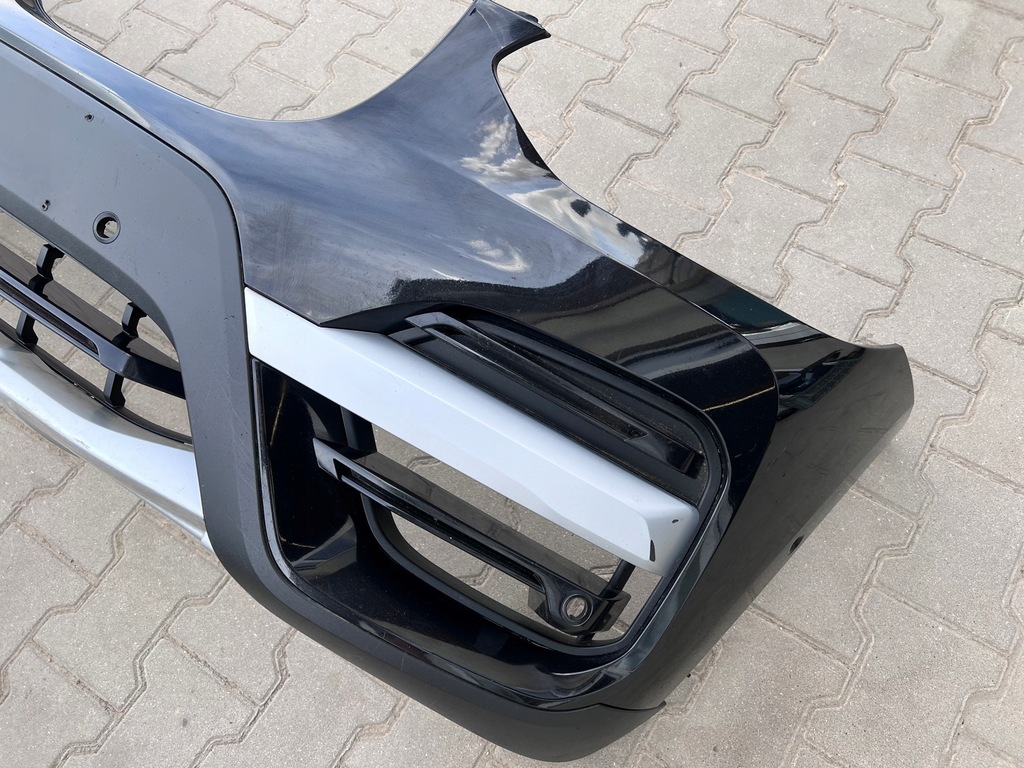 фото №7, Бампер перед передній bmw x3 g01 x line колір 475