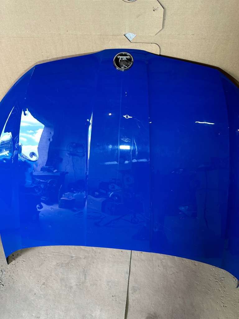 фото №11, Skoda octavia iv 4 5e3 20r- капот крышка двигателя